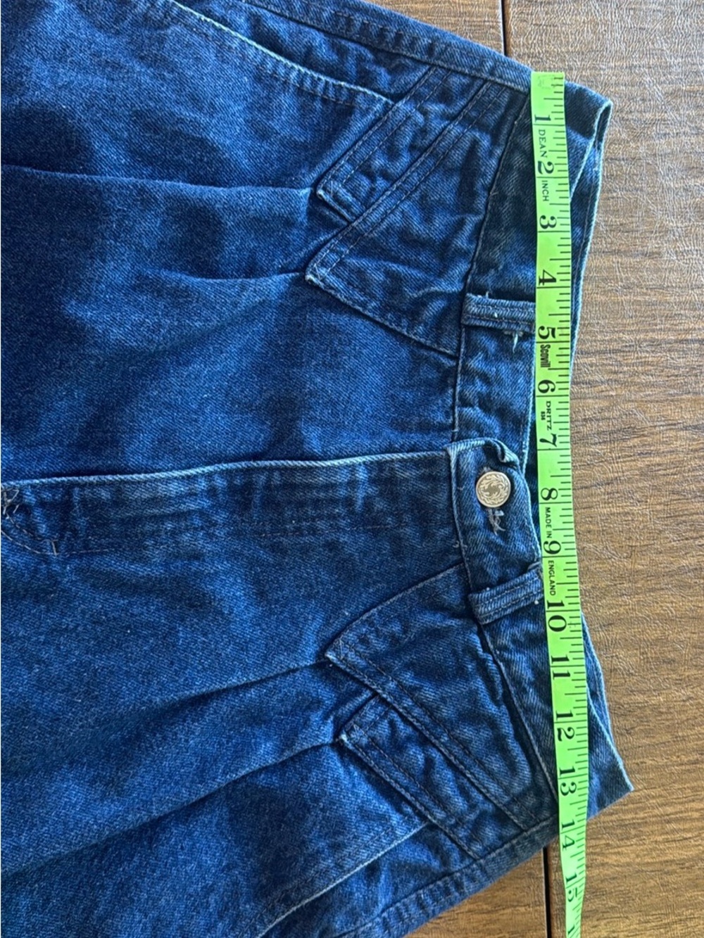 Vintage rocky Mountain jeans - Picture 5 of 6